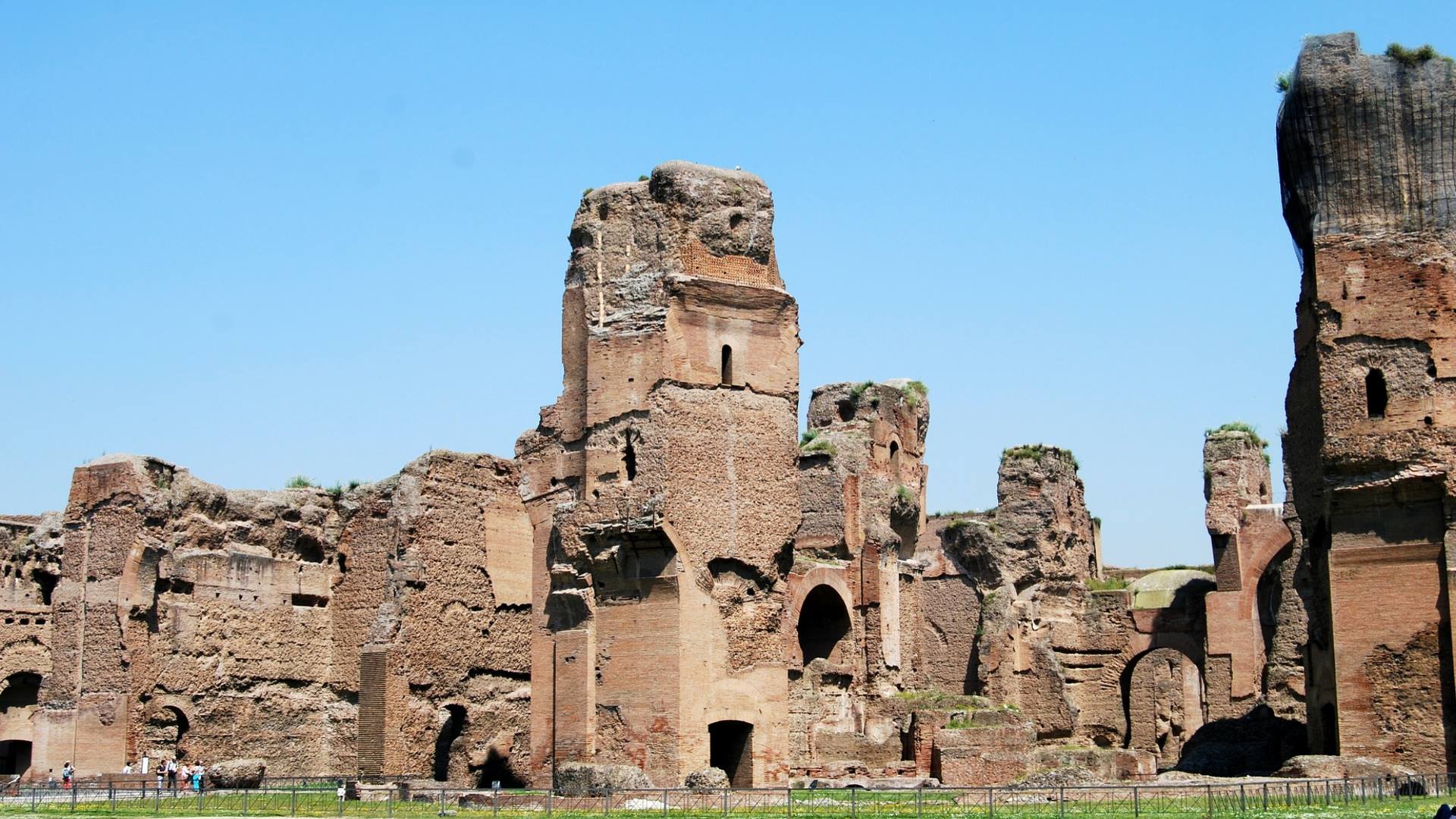 Die Caracalla-Thermen | Turismo Roma